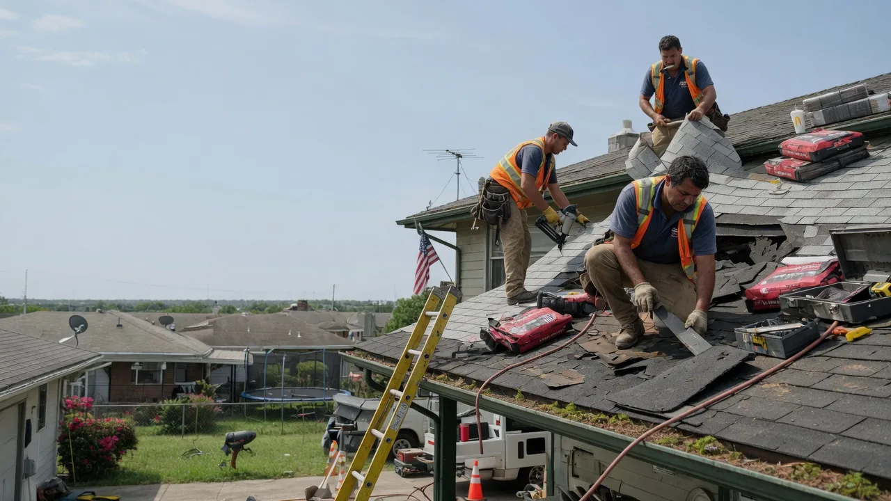 Roof Repair in Watervliet, MI near me